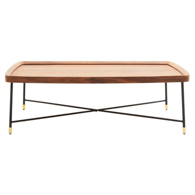 Noosa & Co. Living Doha Coffee Table With Cross Legs House of Isabella UK