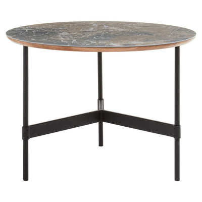 Noosa & Co. Living Doha Coffee Table With Round Top House of Isabella UK