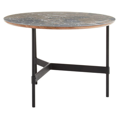Noosa & Co. Living Doha Coffee Table With Round Top House of Isabella UK