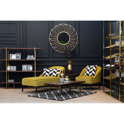 Noosa & Co. Living Doucet Dijon Velvet Chair House of Isabella UK