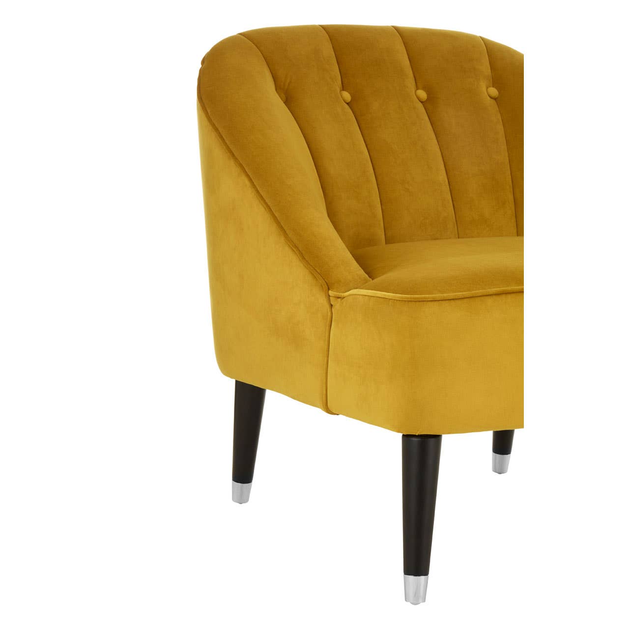 Noosa & Co. Living Doucet Dijon Velvet Chair House of Isabella UK