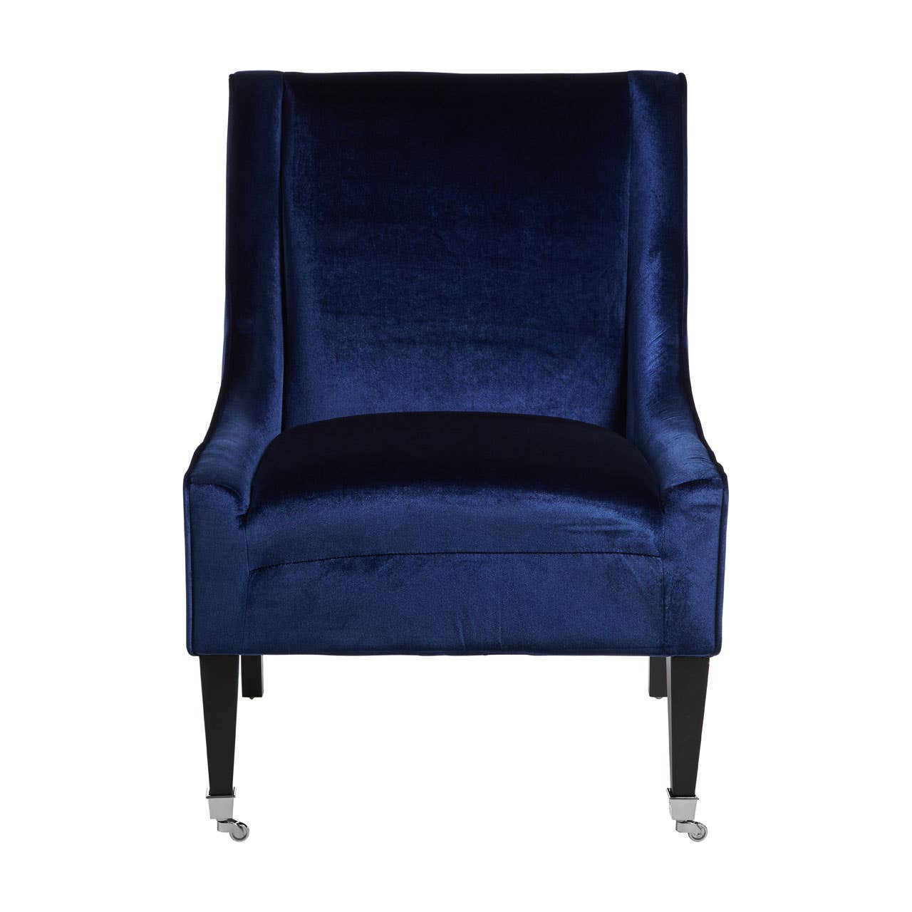 Noosa & Co. Living Downton Blue Velvet Chair House of Isabella UK