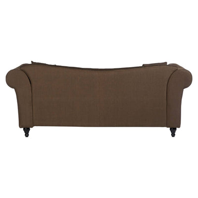 Noosa & Co. Living Fable 3 Seat Natural Chesterfield Sofa House of Isabella UK