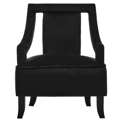 Noosa & Co. Living Faye Black Velvet Chair House of Isabella UK