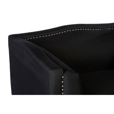 Noosa & Co. Living Feya Black Fabric Chair House of Isabella UK