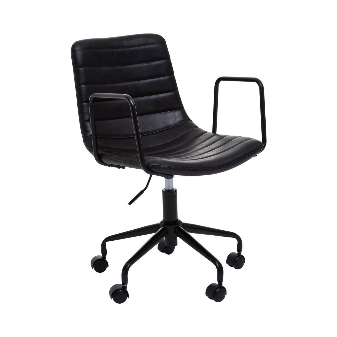 Noosa & Co. Living Forbes Black Home Office Chair House of Isabella UK