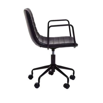 Noosa & Co. Living Forbes Black Home Office Chair House of Isabella UK