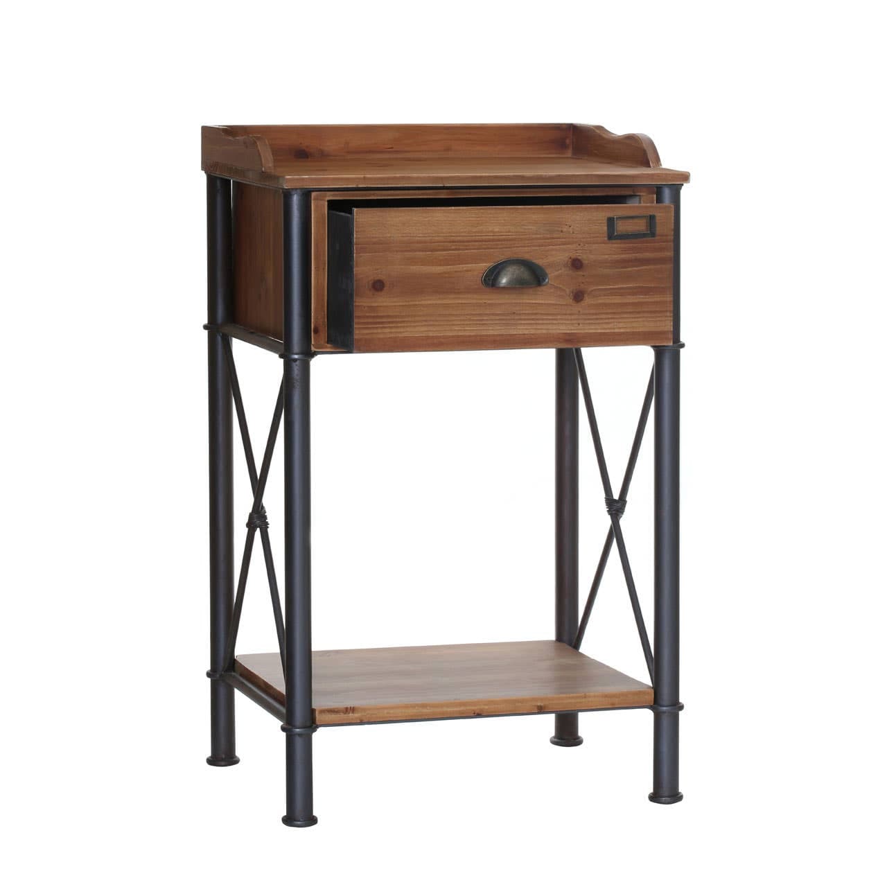 Noosa & Co. Living Foundry 1 Drawer Table House of Isabella UK