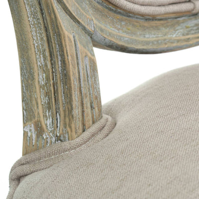 Noosa & Co. Living Francois Natural Linen Chair House of Isabella UK