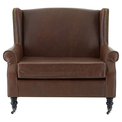 Noosa & Co. Living Fulham Double Wing Chair House of Isabella UK