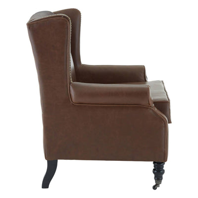 Noosa & Co. Living Fulham Double Wing Chair House of Isabella UK