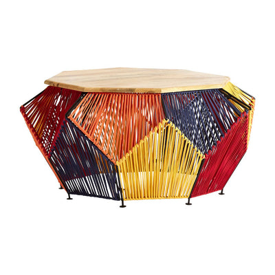 Noosa & Co. Living Fusion Multicoloured Coffee Table House of Isabella UK