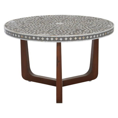 Noosa & Co. Living Fusion Round Coffee Table House of Isabella UK