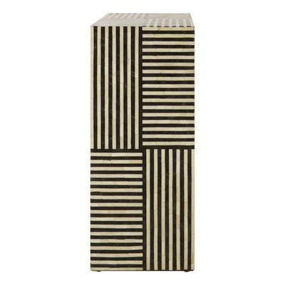 Noosa & Co. Living Fusion Stripes Design Console Table House of Isabella UK