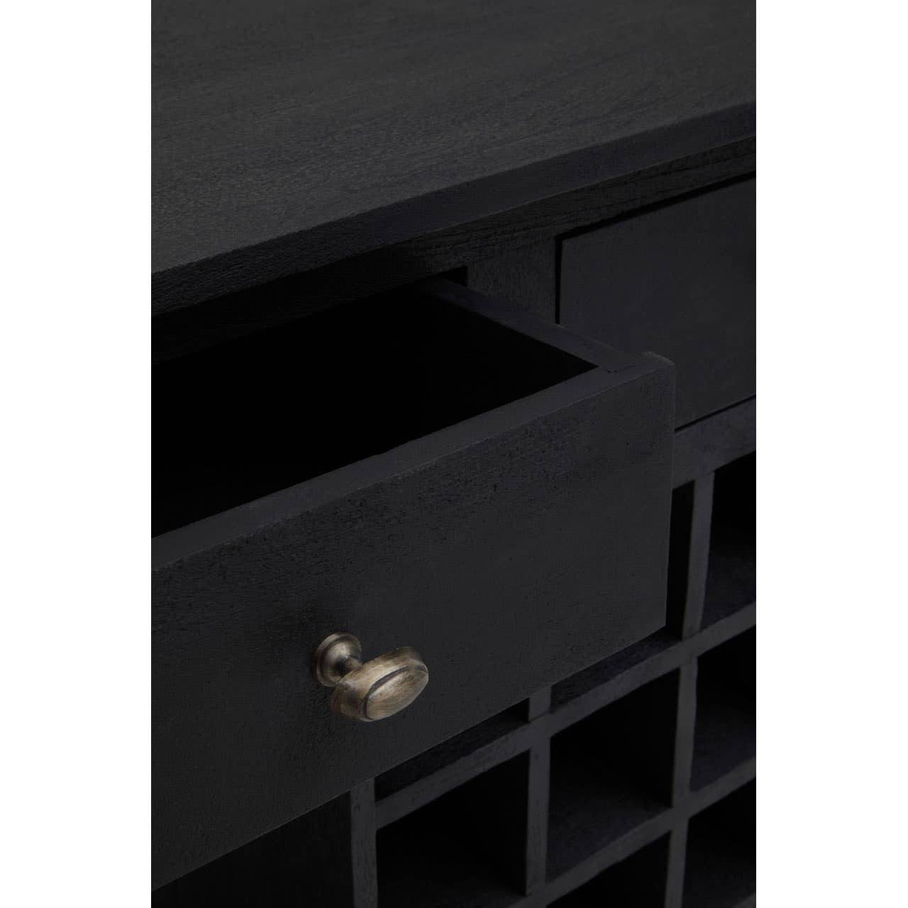 Noosa & Co. Living Fusion Wine Bottle Storage Console Table House of Isabella UK