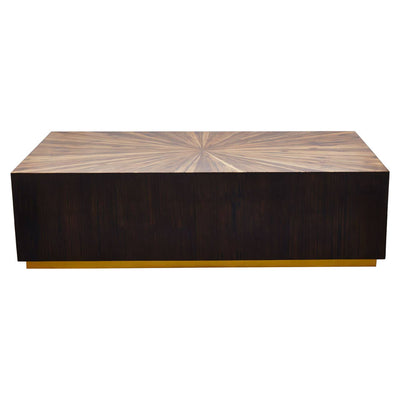 Noosa & Co. Living Gabelle Square Coffee Table House of Isabella UK