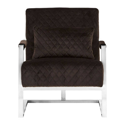 Noosa & Co. Living Gatsby Black Fabric Armchair House of Isabella UK