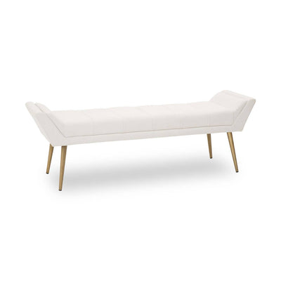 Noosa & Co. Living Gilden Natural Bench With Angular Legs House of Isabella UK