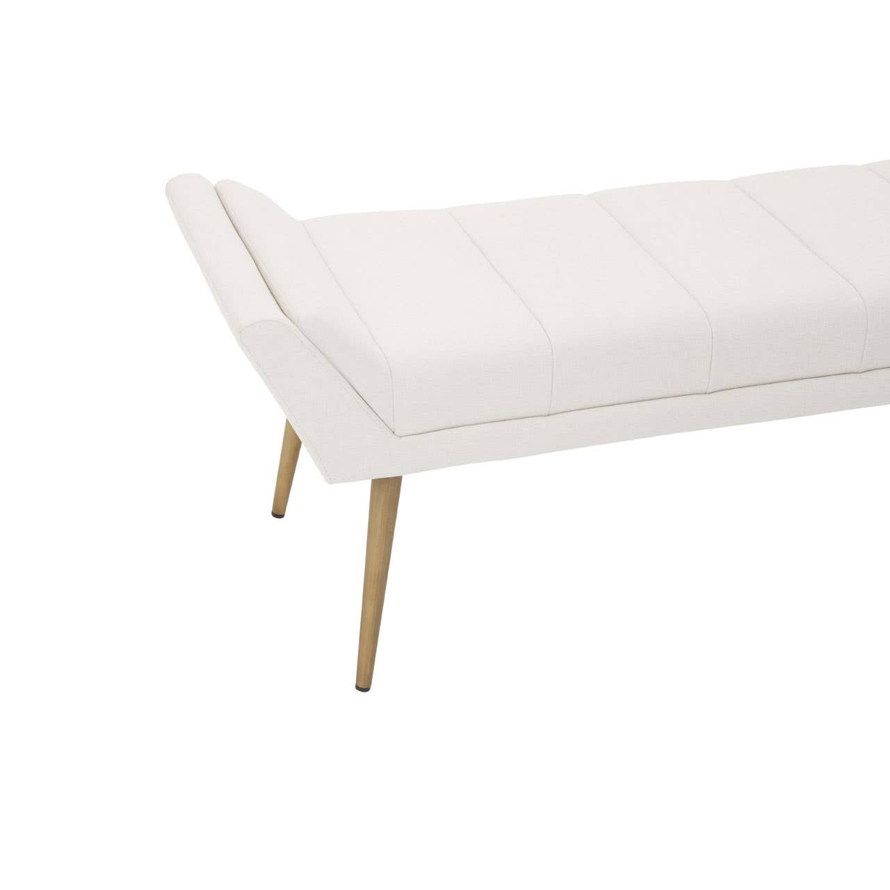Noosa & Co. Living Gilden Natural Bench With Angular Legs House of Isabella UK