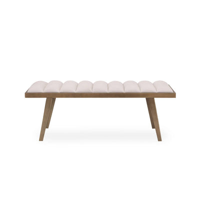 Noosa & Co. Living Gilden Natural Bench With Splayed Legs House of Isabella UK