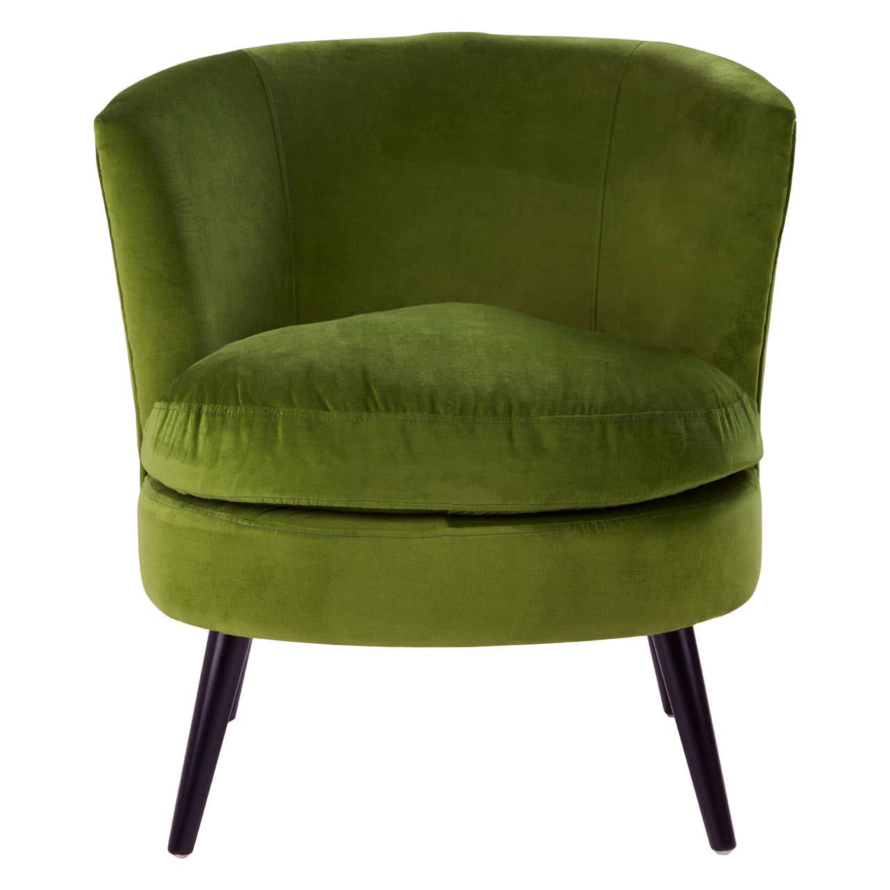 Noosa & Co. Living Green Round Armchair House of Isabella UK