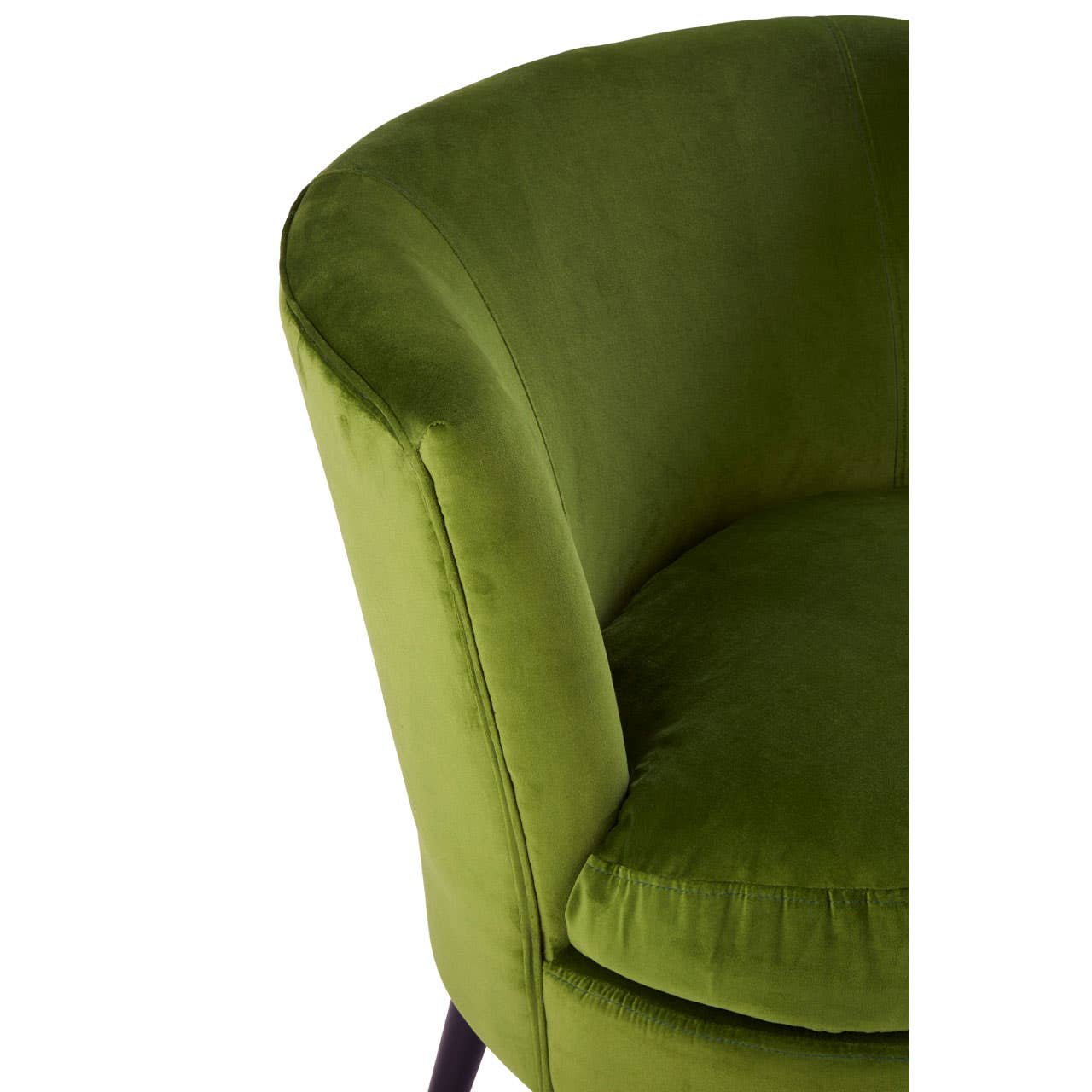 Noosa & Co. Living Green Round Armchair House of Isabella UK
