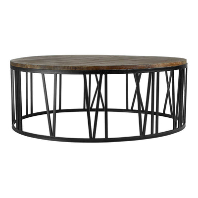 Noosa & Co. Living Greenwich Round Coffee Table House of Isabella UK