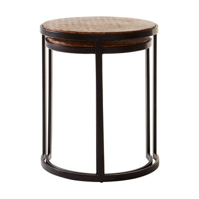 Noosa & Co. Living Halle Chevron Side Tables House of Isabella UK