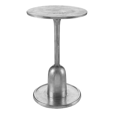 Noosa & Co. Living Halle Side Table With Silver Finish House of Isabella UK