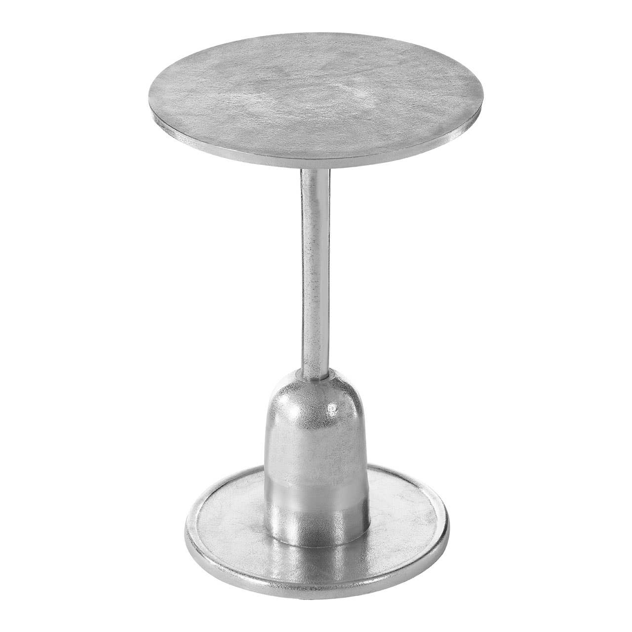 Noosa & Co. Living Halle Side Table With Silver Finish House of Isabella UK