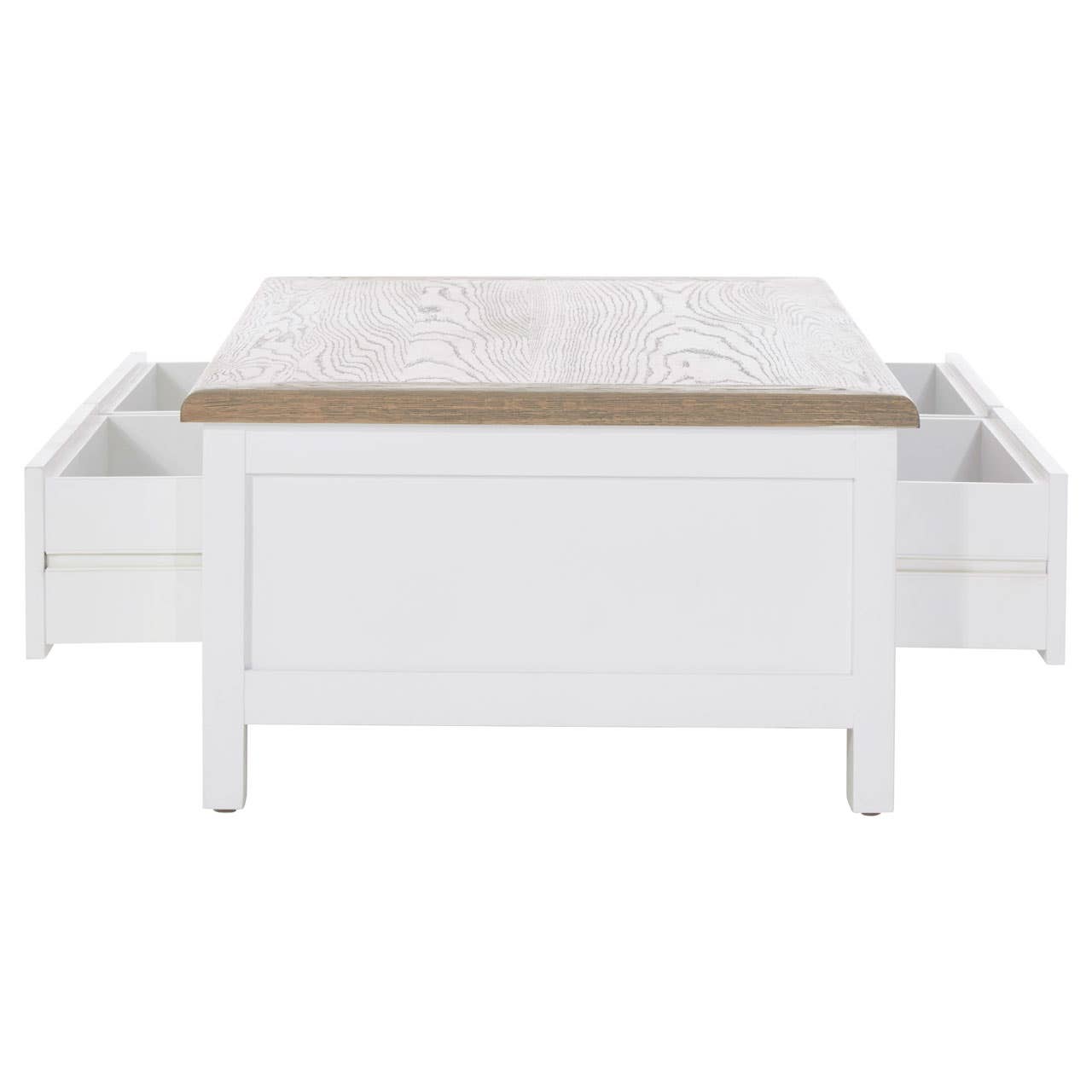 Noosa & Co. Living Hampstead 2 Drawer Coffee Table House of Isabella UK