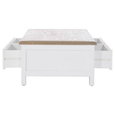 Noosa & Co. Living Hampstead 2 Drawer Coffee Table House of Isabella UK