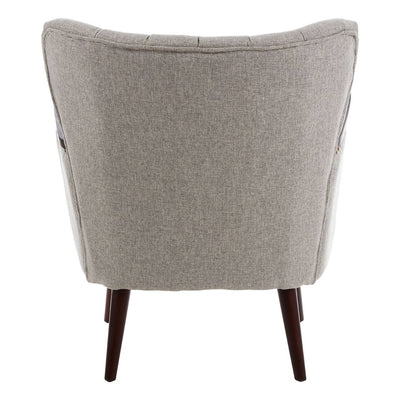 Noosa & Co. Living Hampstead Taupe Fabric Armchair House of Isabella UK