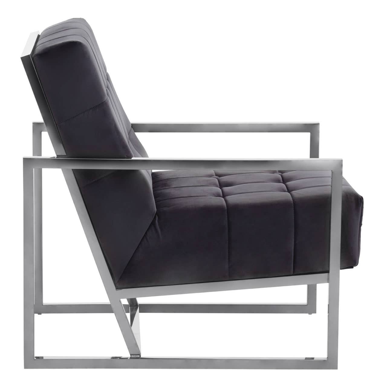Noosa & Co. Living Hana Black Velvet Chair House of Isabella UK