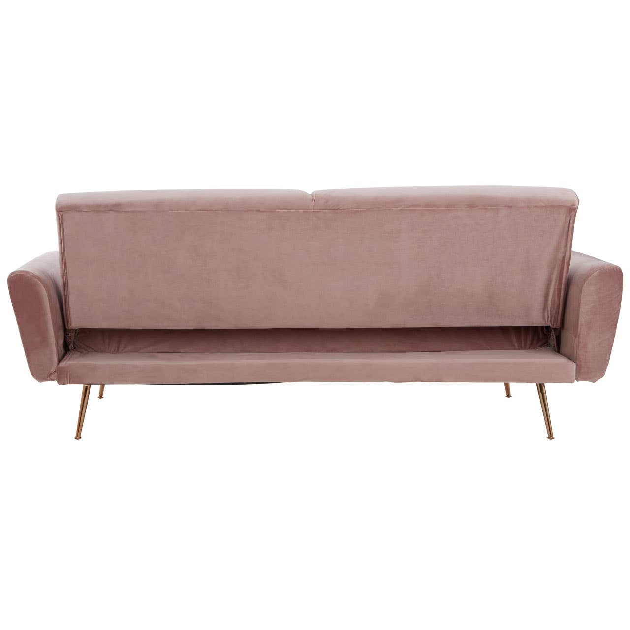 Noosa & Co. Living Hatton Pink Velvet Sofa Bed House of Isabella UK