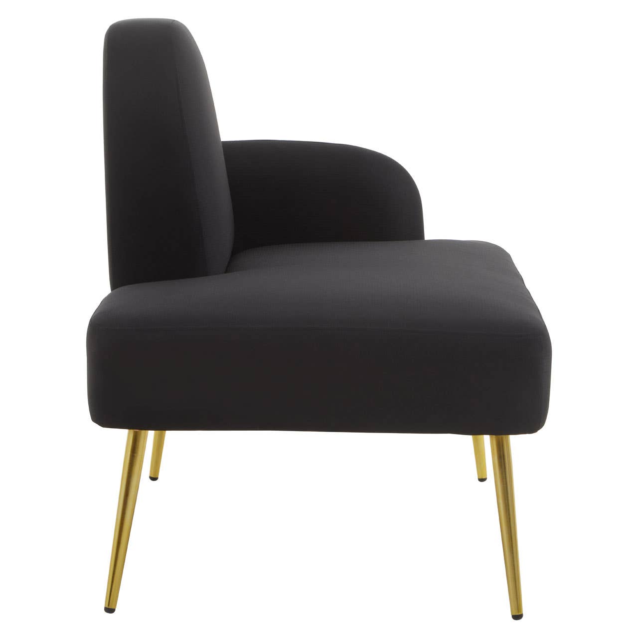 Noosa & Co. Living Heather Black Chaise Lounge House of Isabella UK
