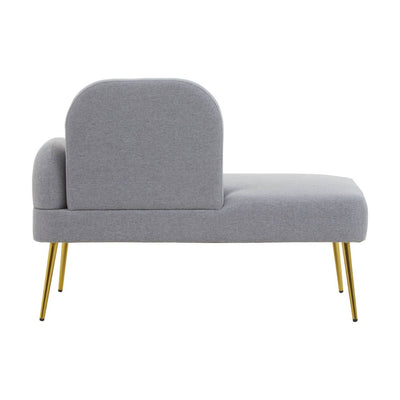 Noosa & Co. Living Heather Grey Chaise Lounge House of Isabella UK