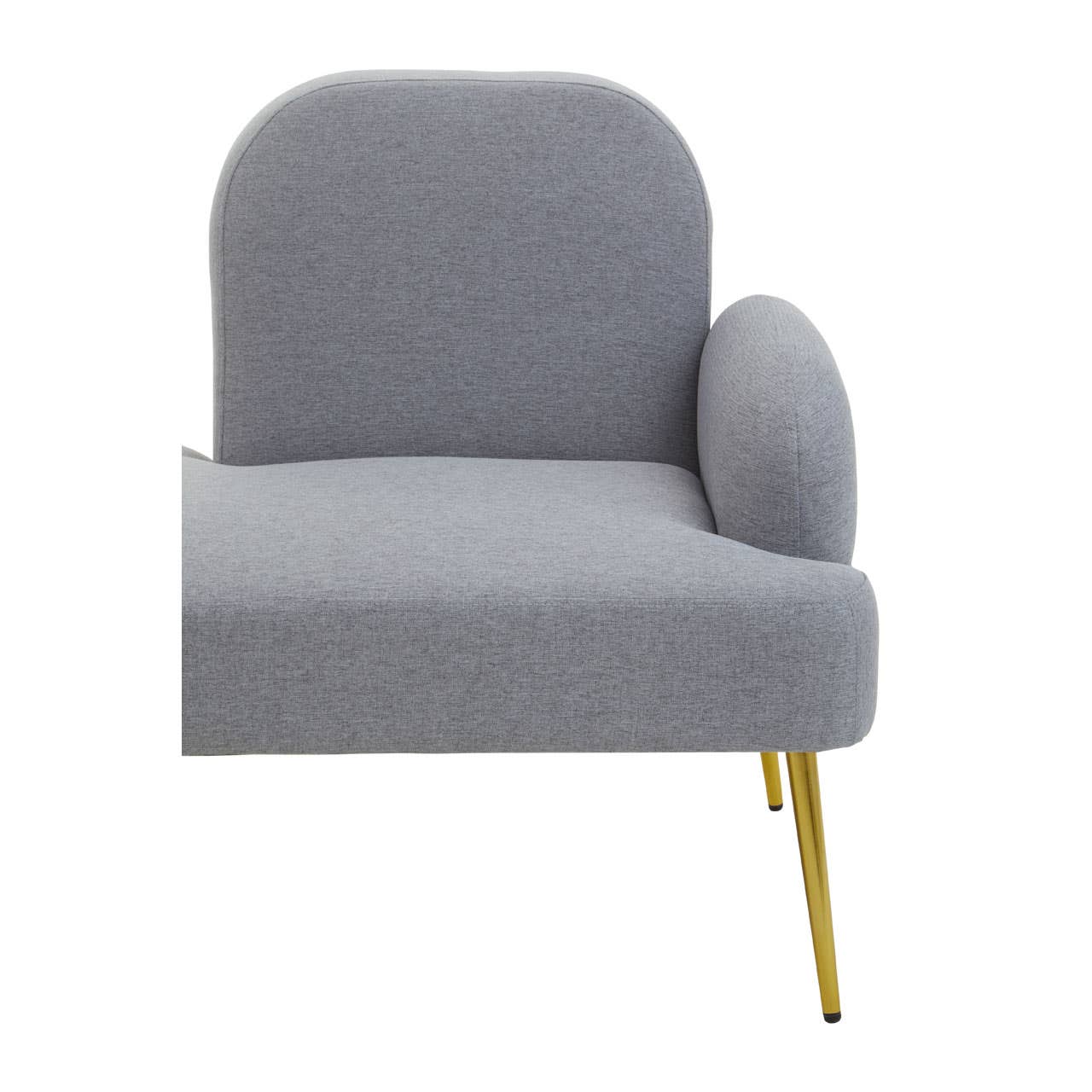 Noosa & Co. Living Heather Grey Chaise Lounge House of Isabella UK