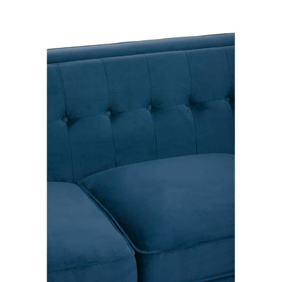 Noosa & Co. Living Helia Blue Velvet Sofa House of Isabella UK