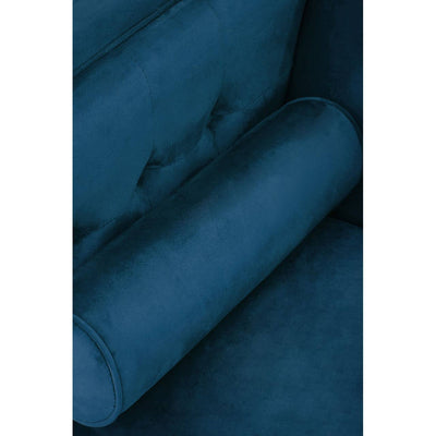 Noosa & Co. Living Helia Blue Velvet Sofa House of Isabella UK