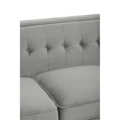 Noosa & Co. Living Helia Grey Velvet Sofa House of Isabella UK