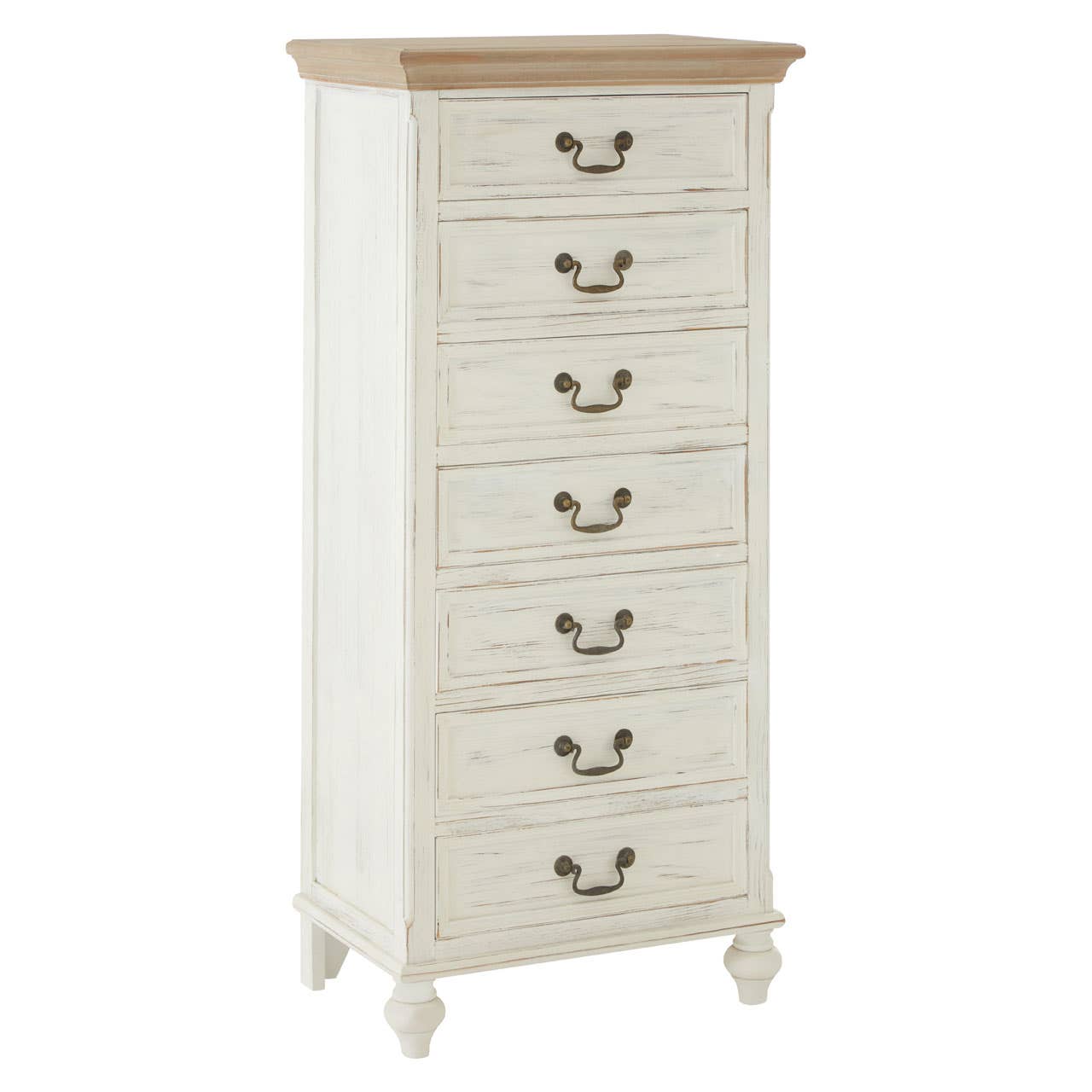 Noosa & Co. Living Hendra 7 Drawers Cabinet House of Isabella UK