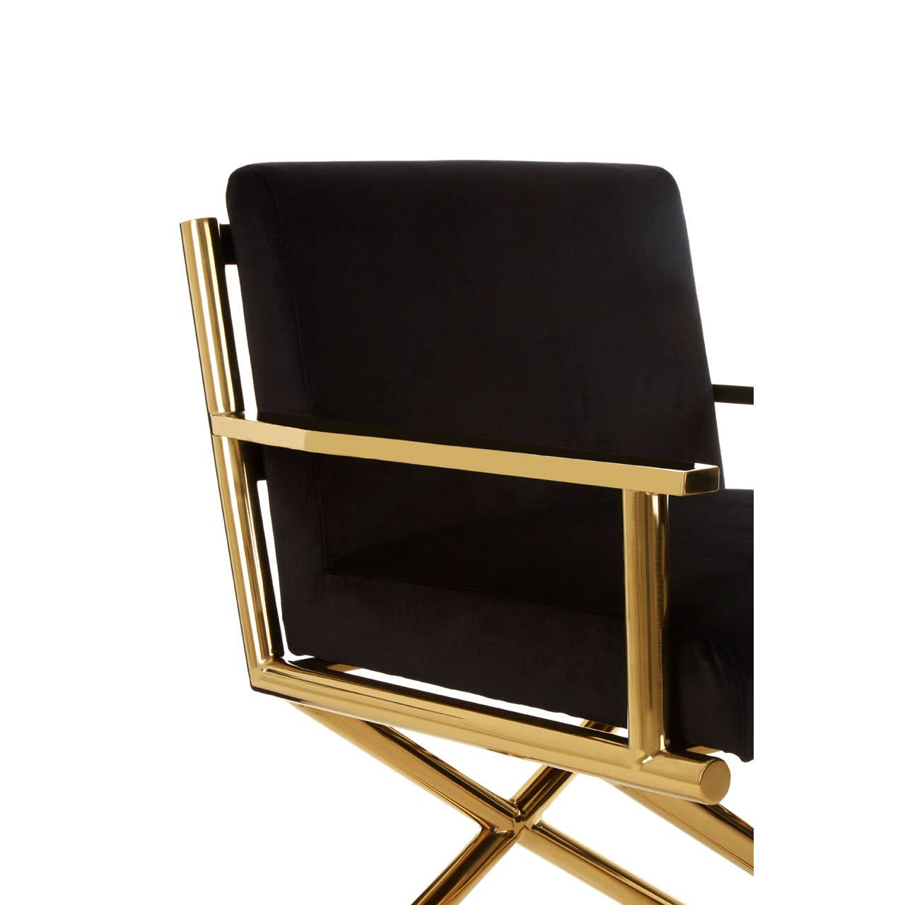 Noosa & Co. Living Hendricks Black Velvet Chair House of Isabella UK