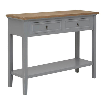 Noosa & Co. Living Henley Antique Grey Console Table House of Isabella UK