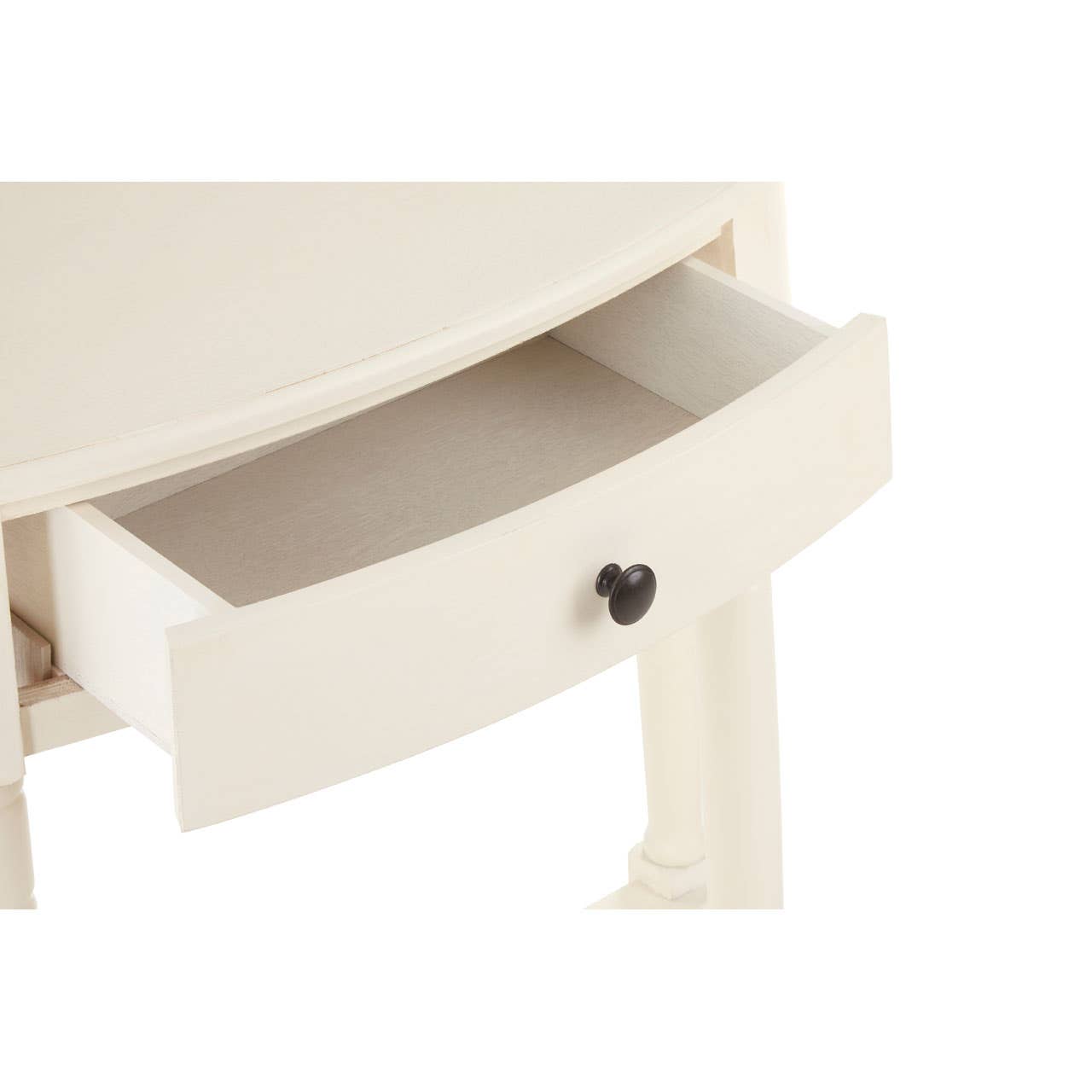 Noosa & Co. Living Heritage 1 Drawer Antique White Console Table House of Isabella UK
