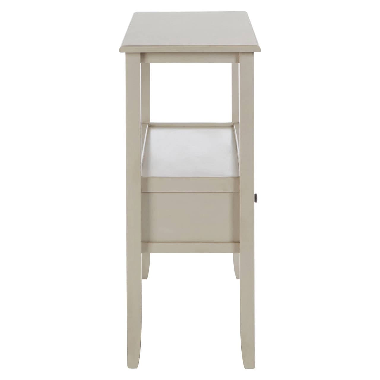 Noosa & Co. Living Heritage 2 Drawers Grey Console Table House of Isabella UK