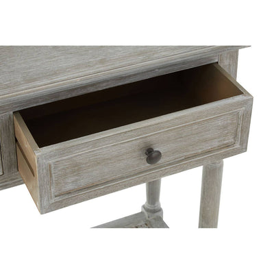 Noosa & Co. Living Heritage 2 Drawers Slate Grey Console Table House of Isabella UK