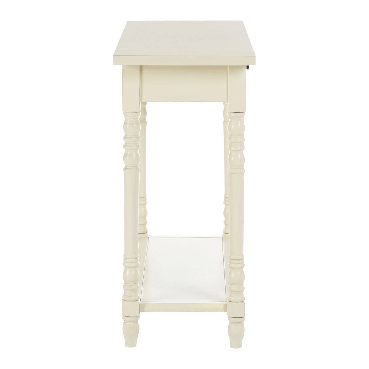 Noosa & Co. Living Heritage 2 Drawers White Console Table House of Isabella UK