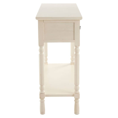 Noosa & Co. Living Heritage 3 Drawer White Console Table House of Isabella UK