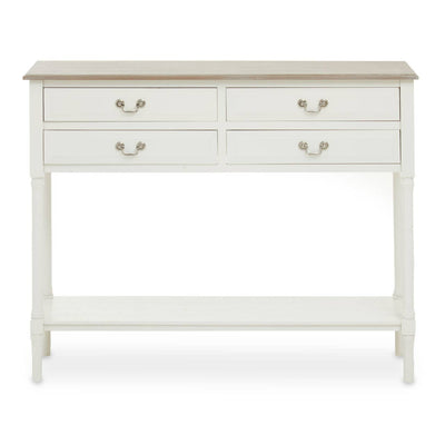 Noosa & Co. Living Heritage 4 Drawer Console Table House of Isabella UK